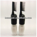 Pump Brush PE comb bottle